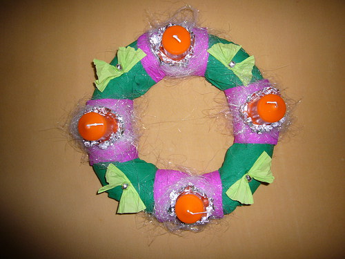 Adventní věnec - Dora — foto 2