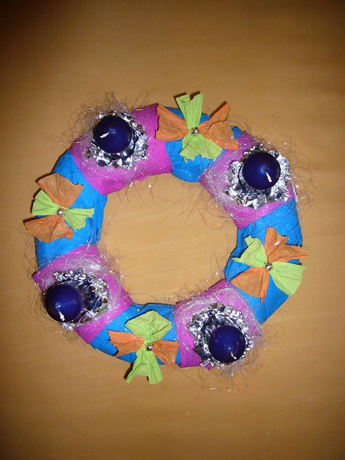 Adventní věnec - Nora — foto 2