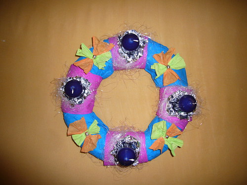 Adventní věnec - Nora — foto 3