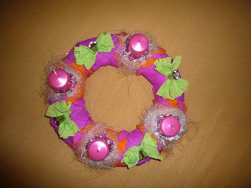 Adventní věnec - Zora — foto 2