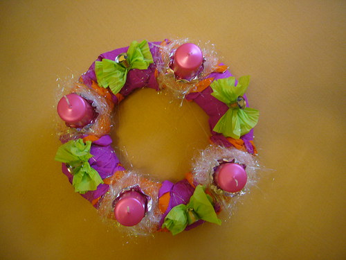 Adventní věnec - Zora — foto 3