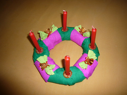 Adventní věnec - Věra — foto 3