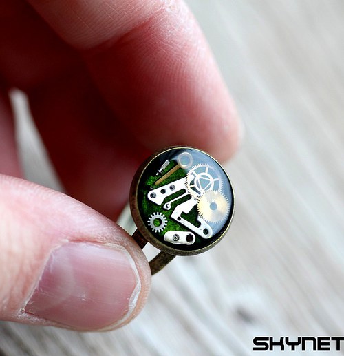 Green sprocket — foto 2