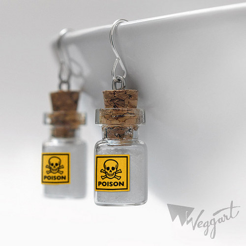 Mini lahvičky 13x23mm /2 ks — foto 5
