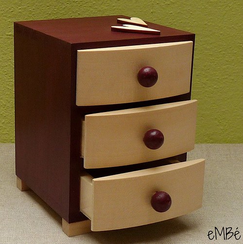 Šperkovnice - Komoda na poklady — foto 3