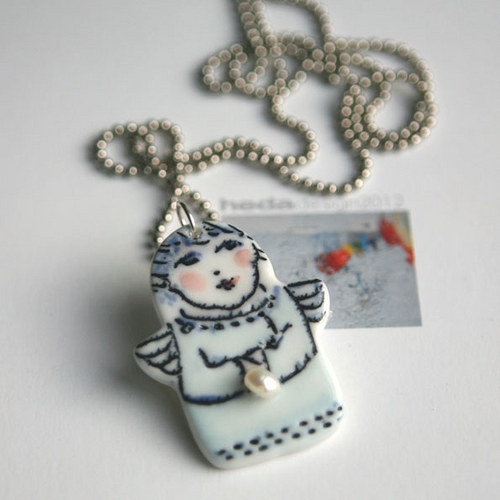 Anděl Antonín (porcelán) — foto 2