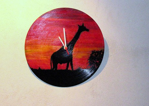 Hodiny "Girafe" — foto 2