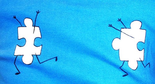 Tričko pánské Puzzle — foto 4