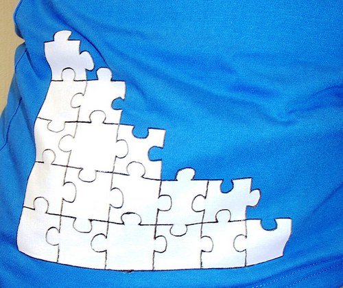 Tričko pánské Puzzle — foto 5