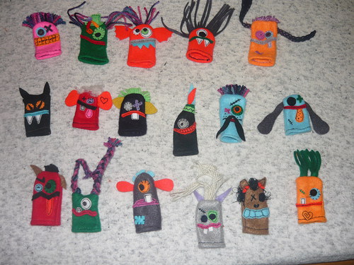 Prstová obludka 3 — foto 2