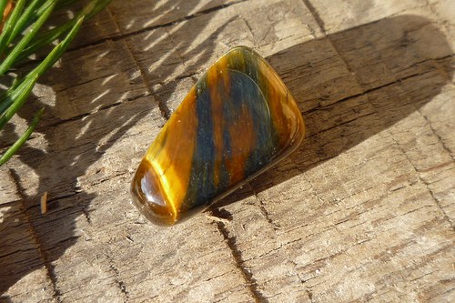 Mini tygří/ sokolí oko č. L8367 — foto 2