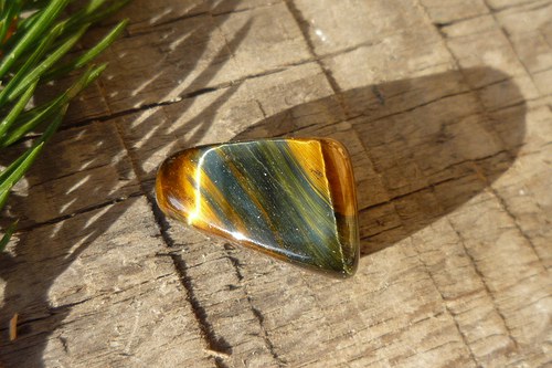 Mini tygří/ sokolí oko č. L8367 — foto 3