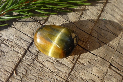 Mini tygří/ sokolí oko č. L8365 — foto 2