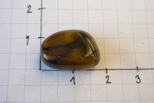 Mini tygří/ sokolí oko č. L8365 — foto 4