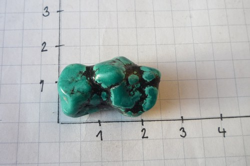 Pravý tyrkys QAA č. L8393 — foto 2