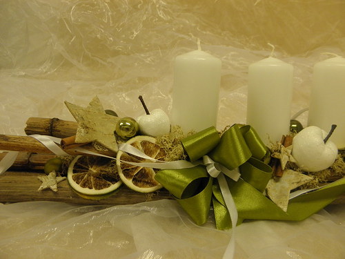 Svícen na Váš adventní stůl — foto 2