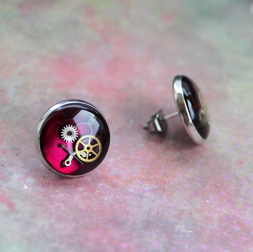 Burgundy circles — foto 2