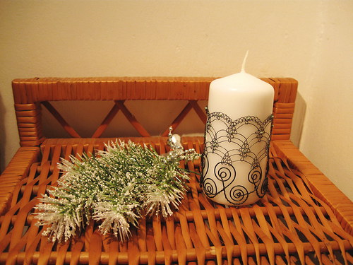 Černobílé svícení — foto 2
