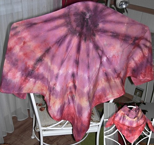 Šátek Starburst — foto 3