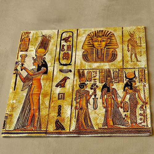 Ubrousek - Egyptský — foto 2