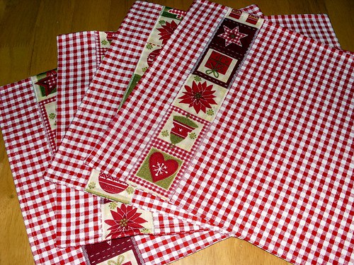 Vánoční prostírání 1 ks — foto 2