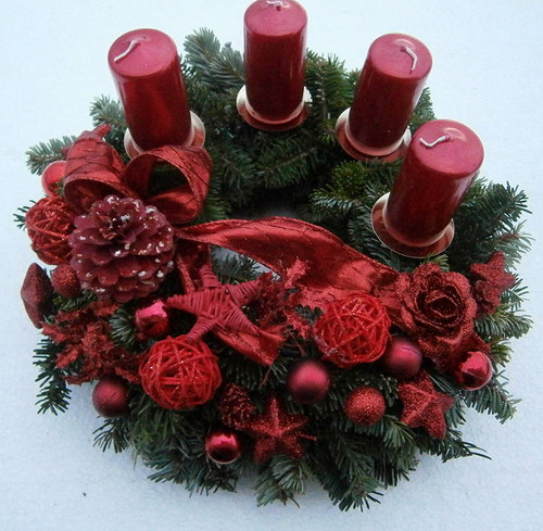 Adventní červený — foto 2
