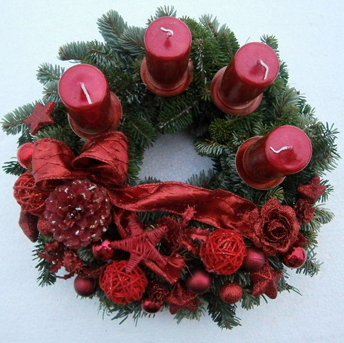 Adventní červený — foto 3