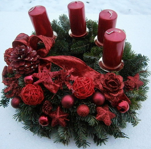 Adventní červený — foto 4