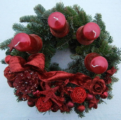 Adventní červený — foto 5