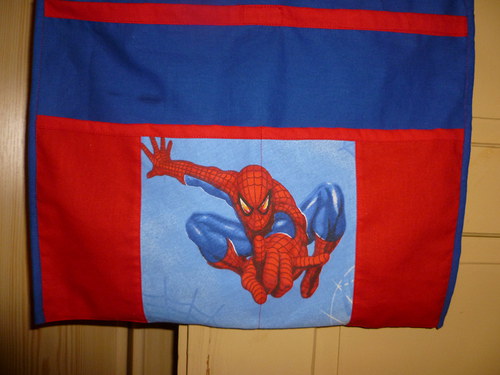 Spiderman - kapsář na ramínko — foto 3