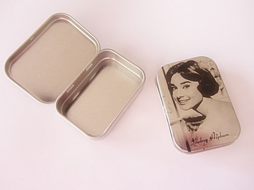 Marilyn / Audrey - krabička — foto 2