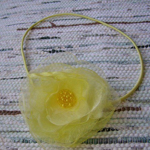 Žlutá čelenka — foto 3