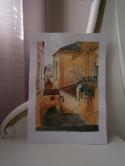 U kostela — foto 2