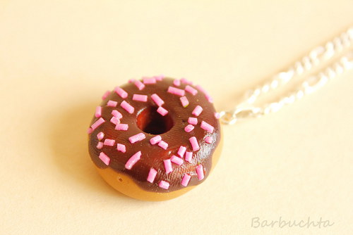 Donut náhrdelník — foto 2