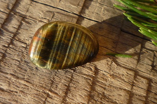 Mini tygří/ sokolí oko č. L8414 — foto 3