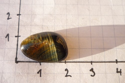 Mini tygří/ sokolí oko č. L8414 — foto 4