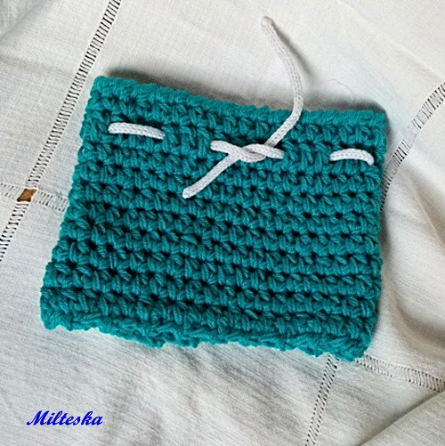 Nákrčník tyrkys — foto 3