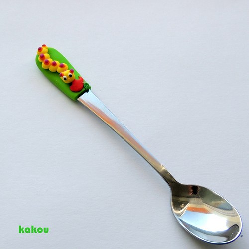 Koktejlová lžička na jablíčku — foto 2