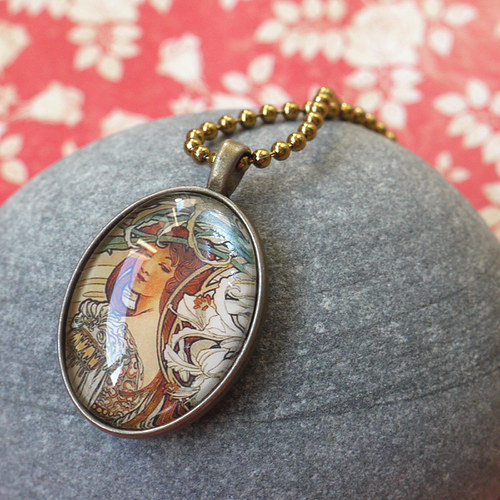 Alfons Mucha...lilie — foto 2