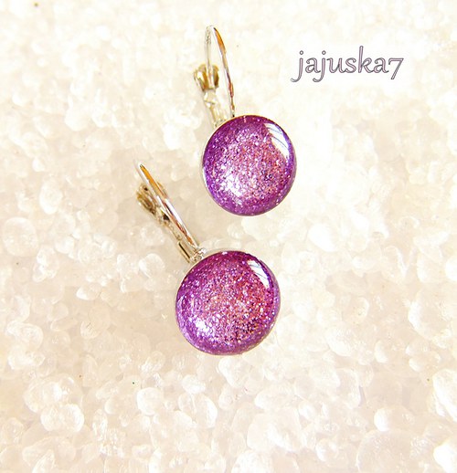 Sparkle visací 10 mm *FIALKOVÁ* — foto 2
