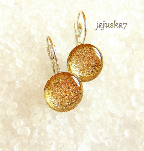 Sparkle visací 12 mm *ŠAMPAŇ* — foto 2