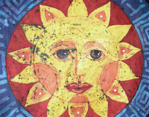 Mandala Indiánské slunce — foto 2