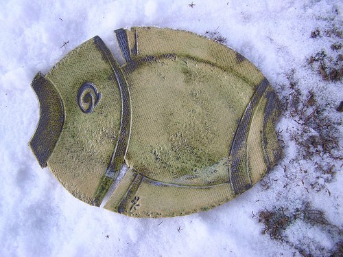 Talíř ve tvaru ryby — foto 2