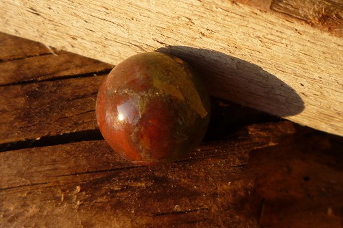 Koule - jaspis L8441 — foto 2