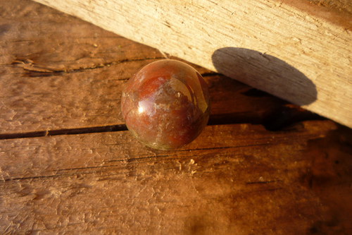 Koule - jaspis L8441 — foto 4