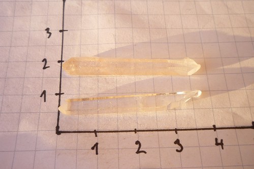 Křišťál - sada krystalů č. L8460 — foto 3