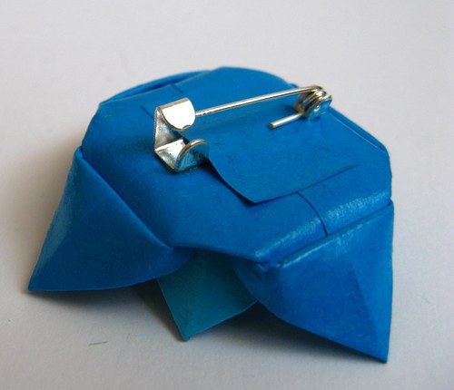Brož ORIGAMI kvítky — foto 2