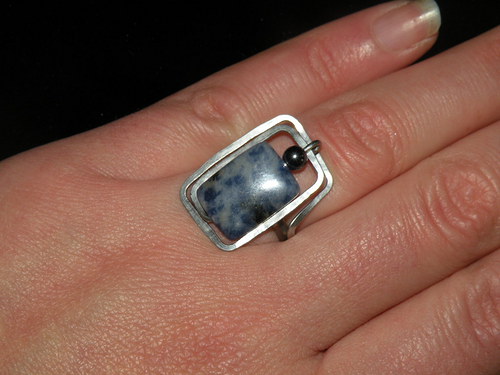 Prsten s tečkou — foto 6