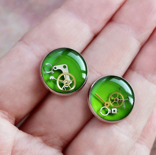 Green circles — foto 2
