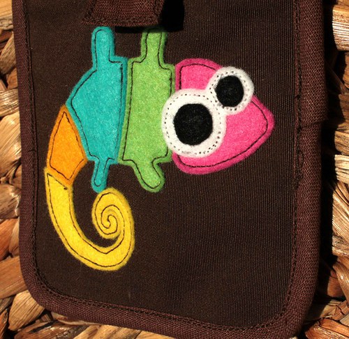 Obal na mobil - chameleonek — foto 3